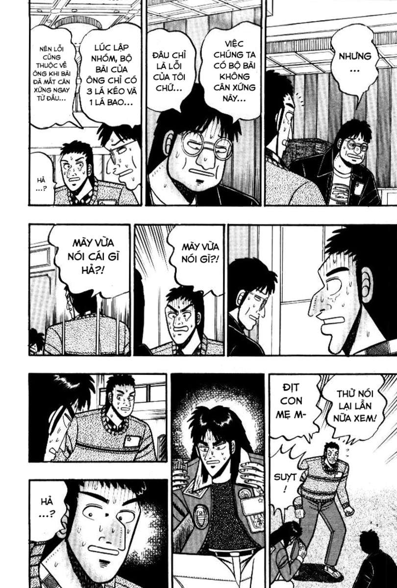 Tobaku Mokushiroku Kaiji Chapter 11 - Next Chapter 12