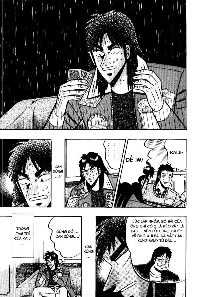 Tobaku Mokushiroku Kaiji Chapter 11 - Next Chapter 12