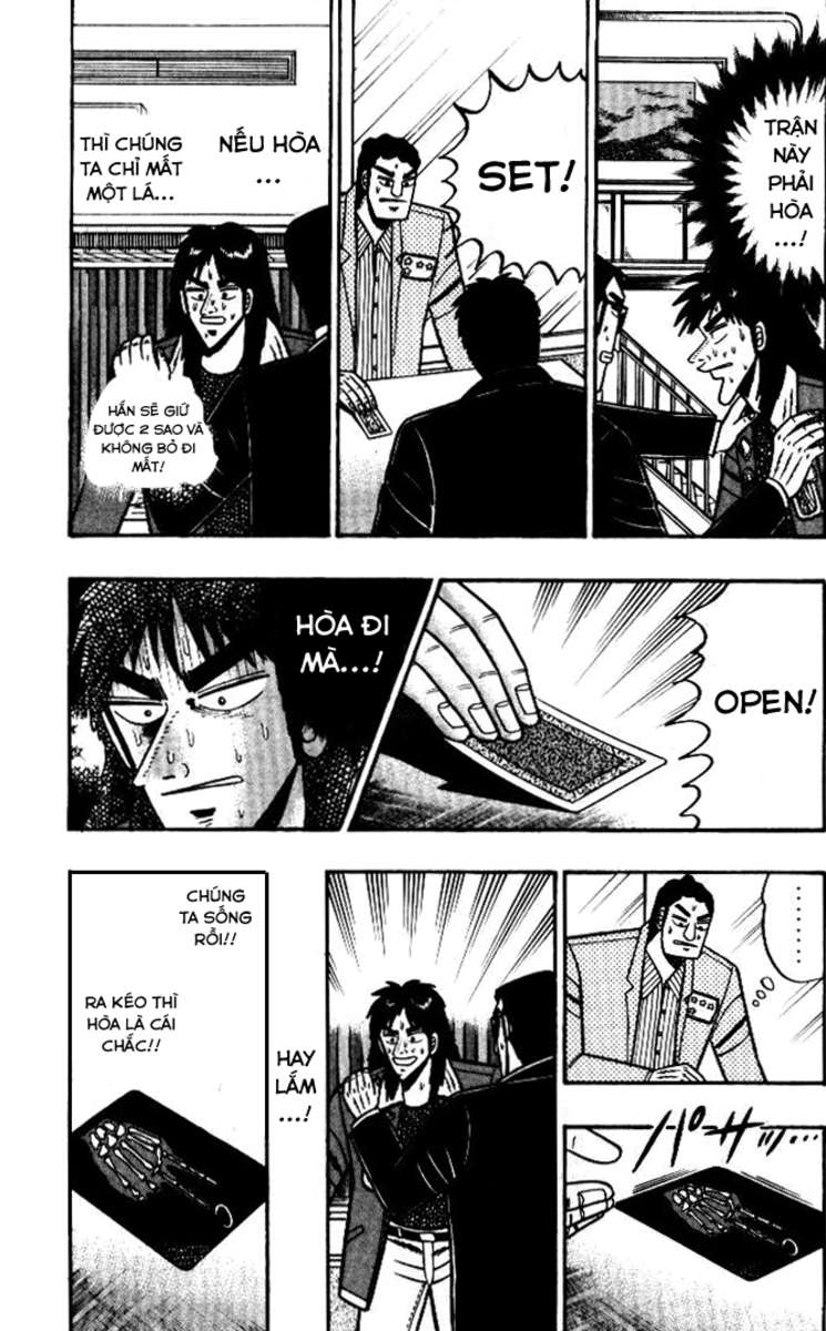 Tobaku Mokushiroku Kaiji Chapter 11 - Next Chapter 12