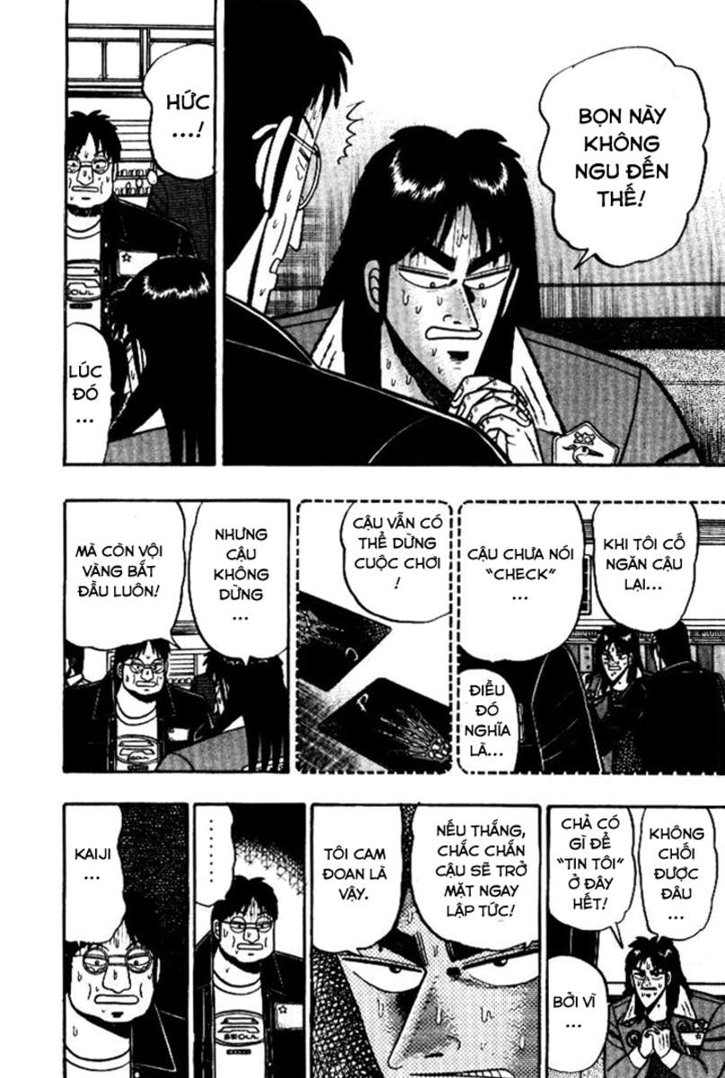 Tobaku Mokushiroku Kaiji Chapter 11 - Next Chapter 12