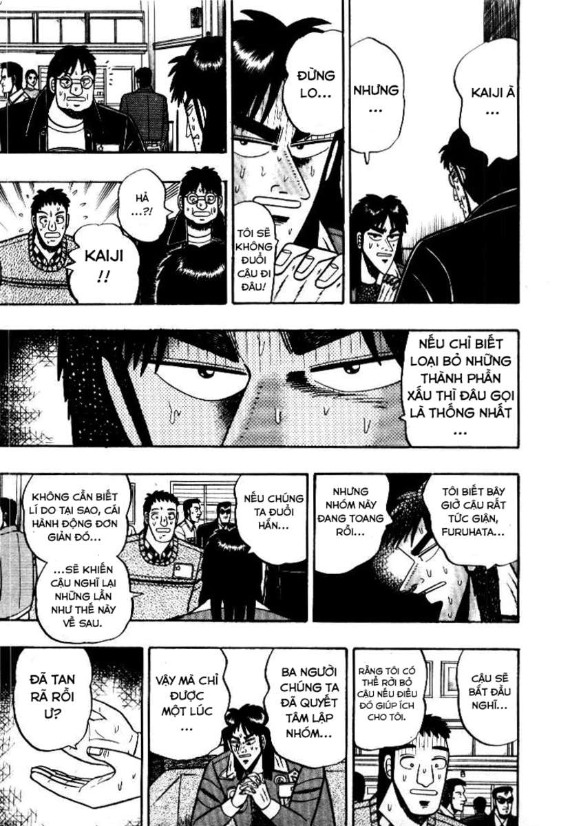 Tobaku Mokushiroku Kaiji Chapter 11 - Next Chapter 12