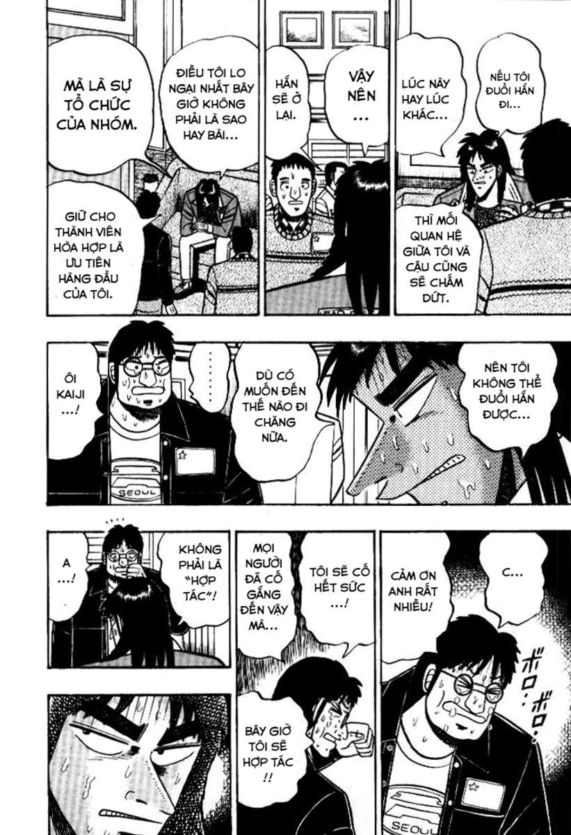 Tobaku Mokushiroku Kaiji Chapter 11 - Next Chapter 12