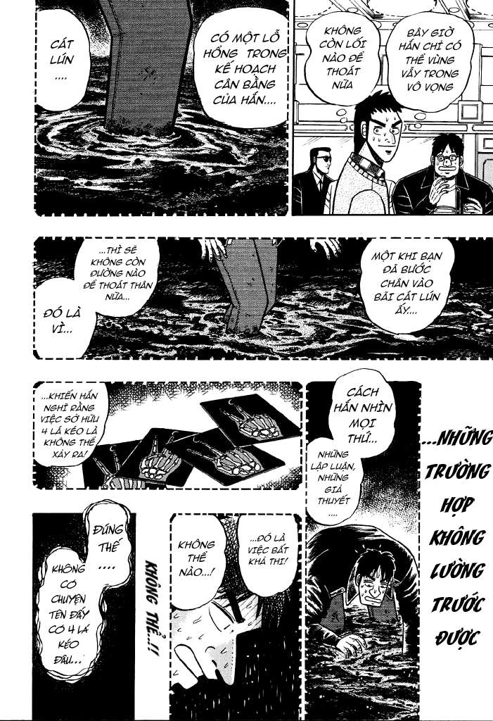 Tobaku Mokushiroku Kaiji Chapter 16 - Next Chapter 17