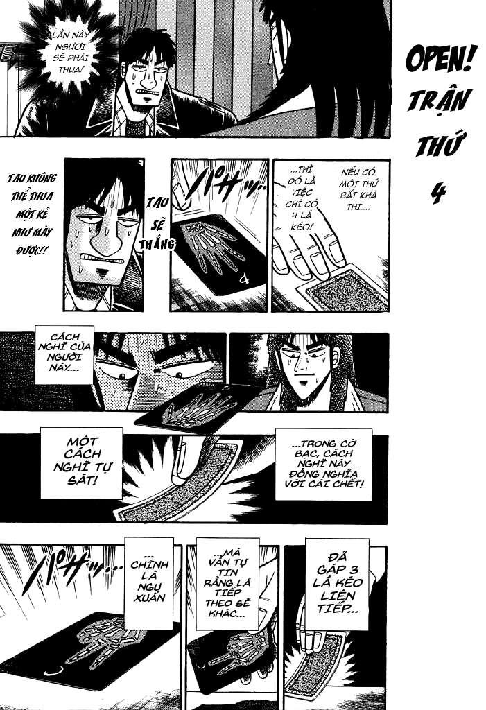 Tobaku Mokushiroku Kaiji Chapter 16 - Next Chapter 17