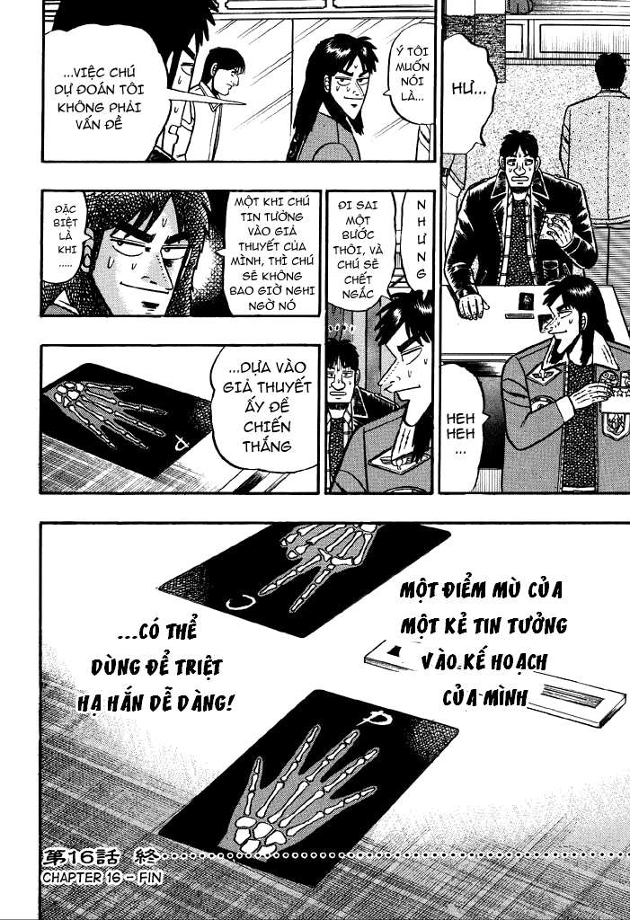 Tobaku Mokushiroku Kaiji Chapter 16 - Next Chapter 17