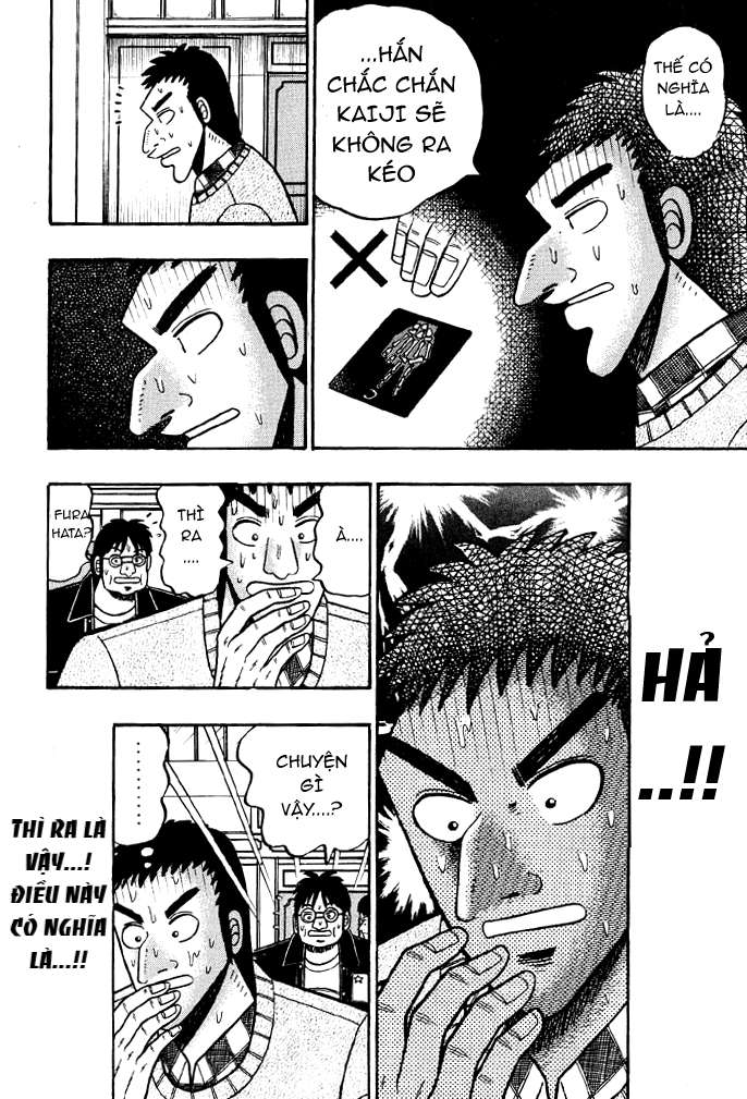 Tobaku Mokushiroku Kaiji Chapter 16 - Next Chapter 17