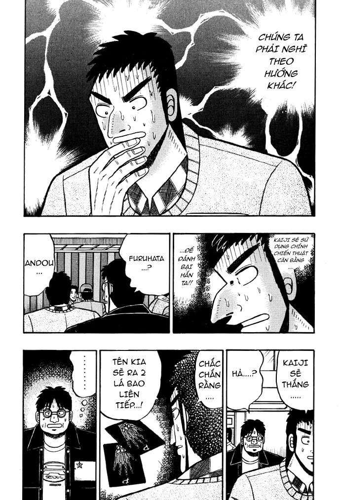 Tobaku Mokushiroku Kaiji Chapter 16 - Next Chapter 17