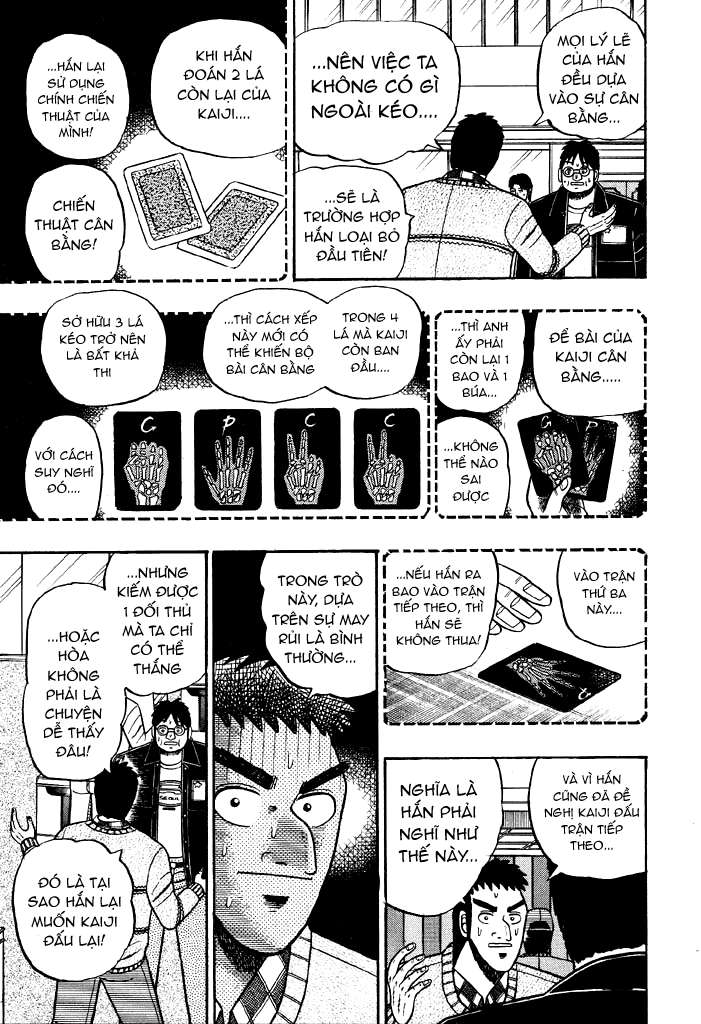 Tobaku Mokushiroku Kaiji Chapter 16 - Next Chapter 17