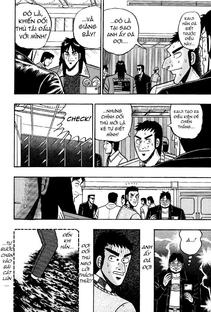 Tobaku Mokushiroku Kaiji Chapter 16 - Next Chapter 17