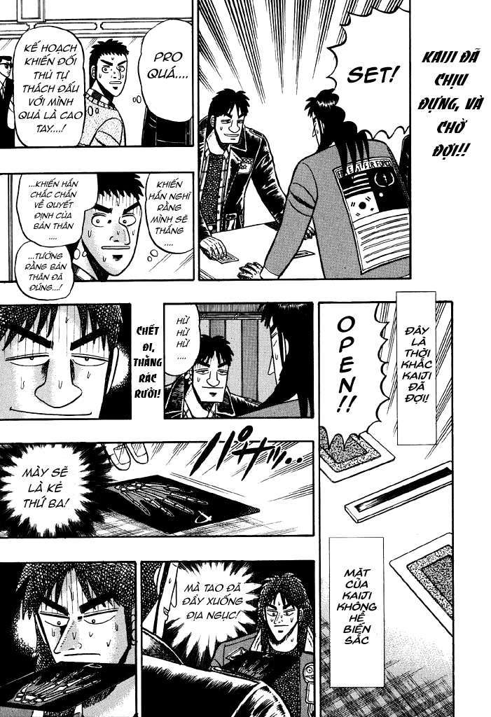 Tobaku Mokushiroku Kaiji Chapter 16 - Next Chapter 17