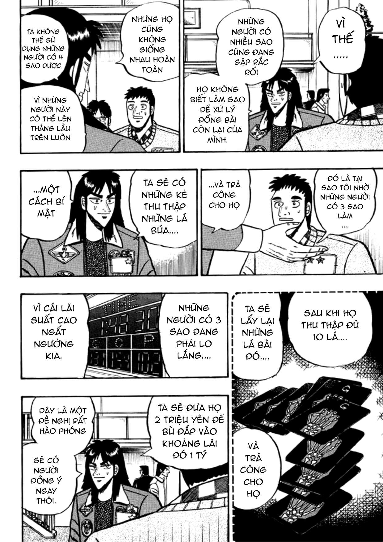 Tobaku Mokushiroku Kaiji Chapter 19 - Next Chapter 20