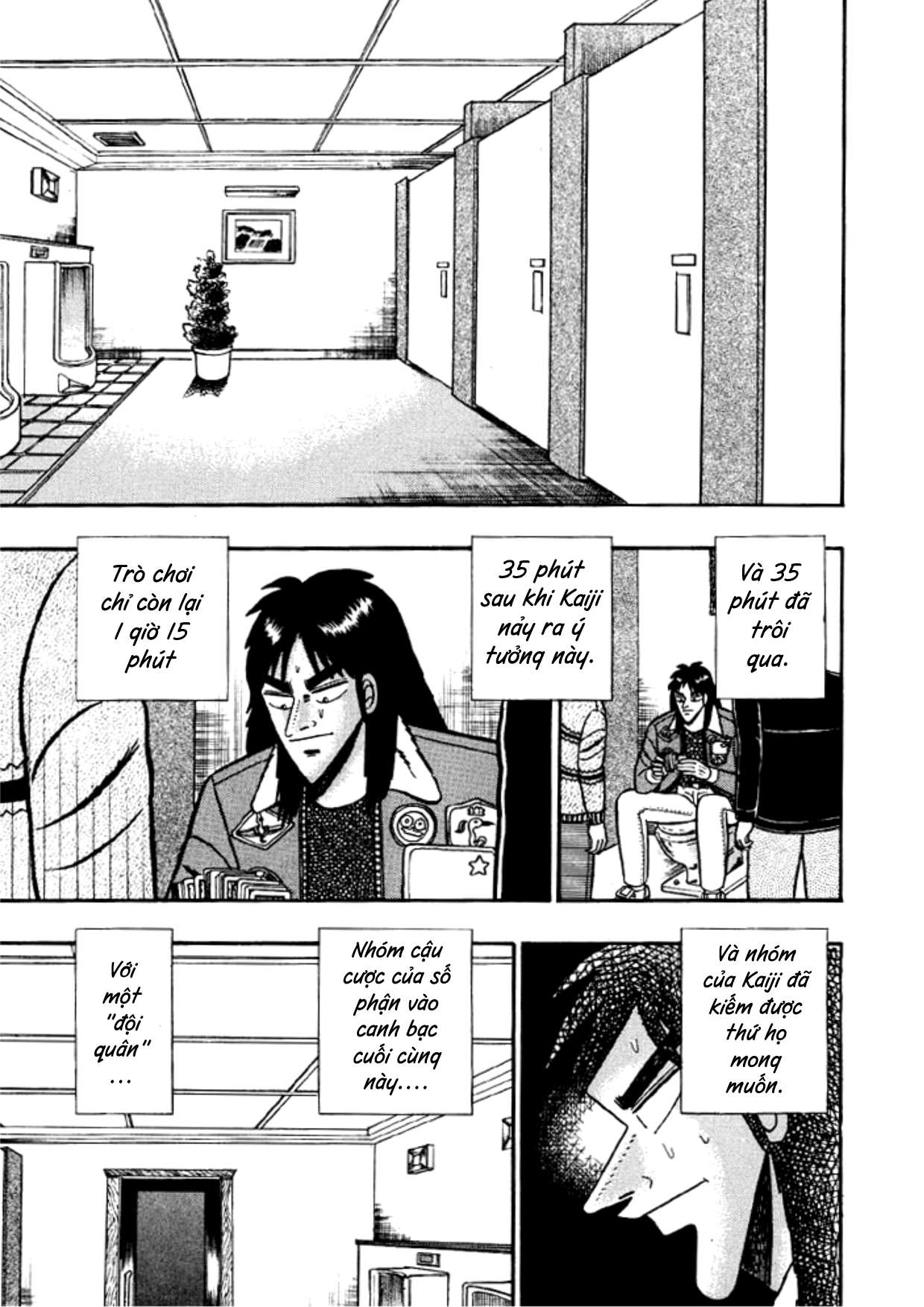 Tobaku Mokushiroku Kaiji Chapter 19 - Next Chapter 20