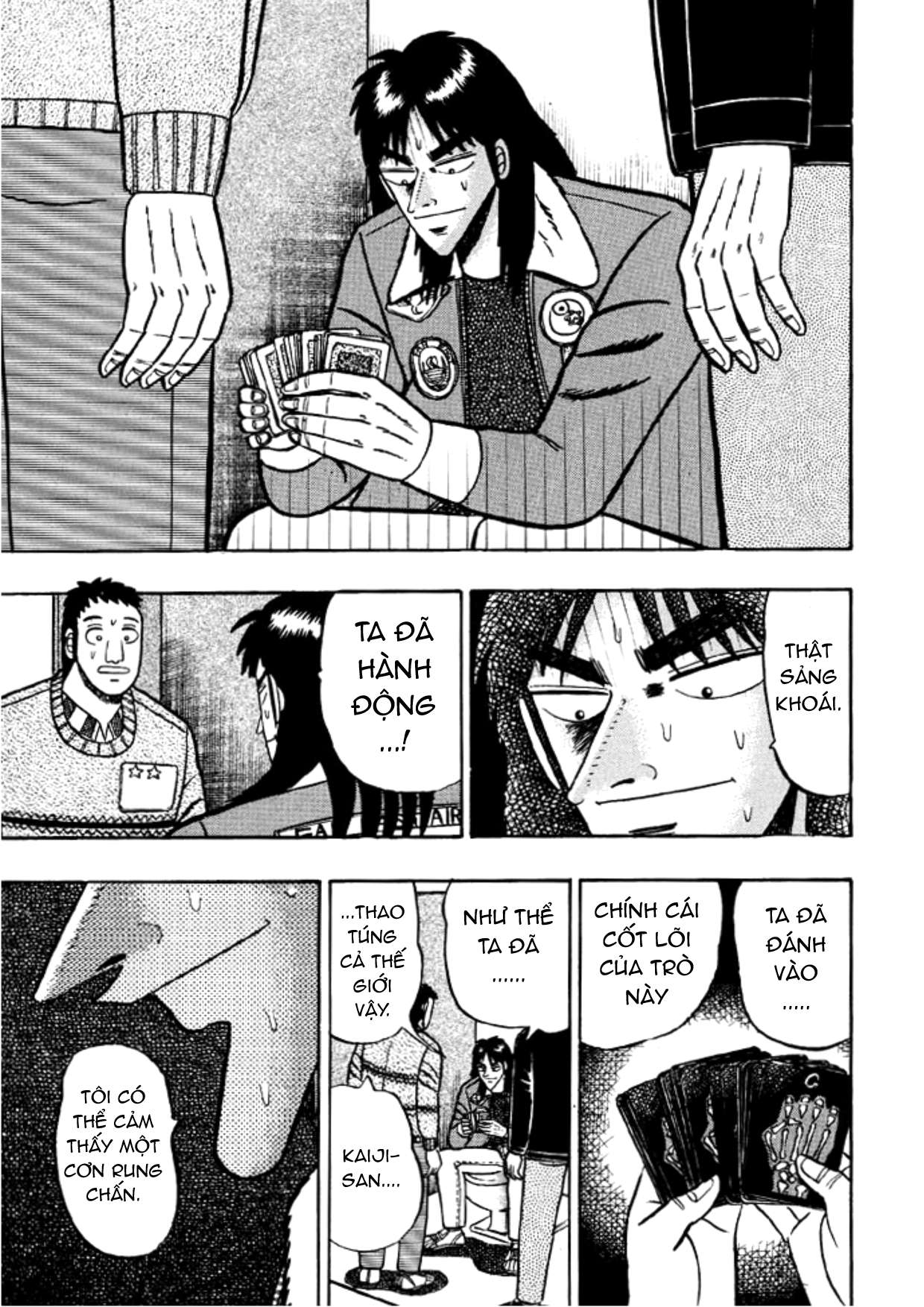 Tobaku Mokushiroku Kaiji Chapter 19 - Next Chapter 20