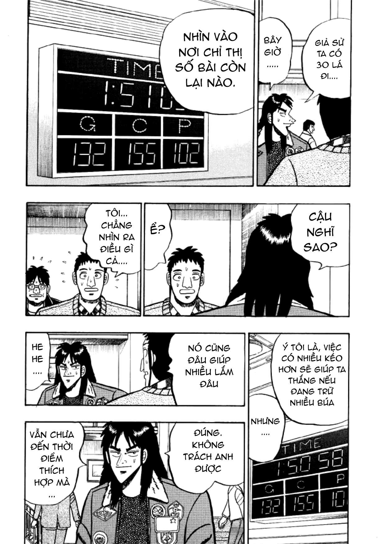 Tobaku Mokushiroku Kaiji Chapter 19 - Next Chapter 20