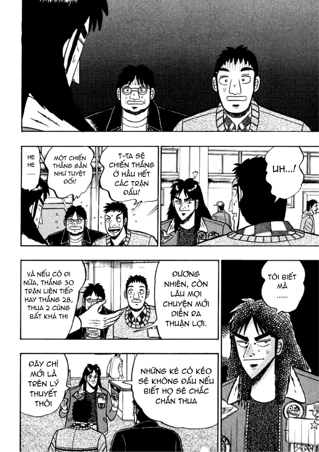 Tobaku Mokushiroku Kaiji Chapter 19 - Next Chapter 20