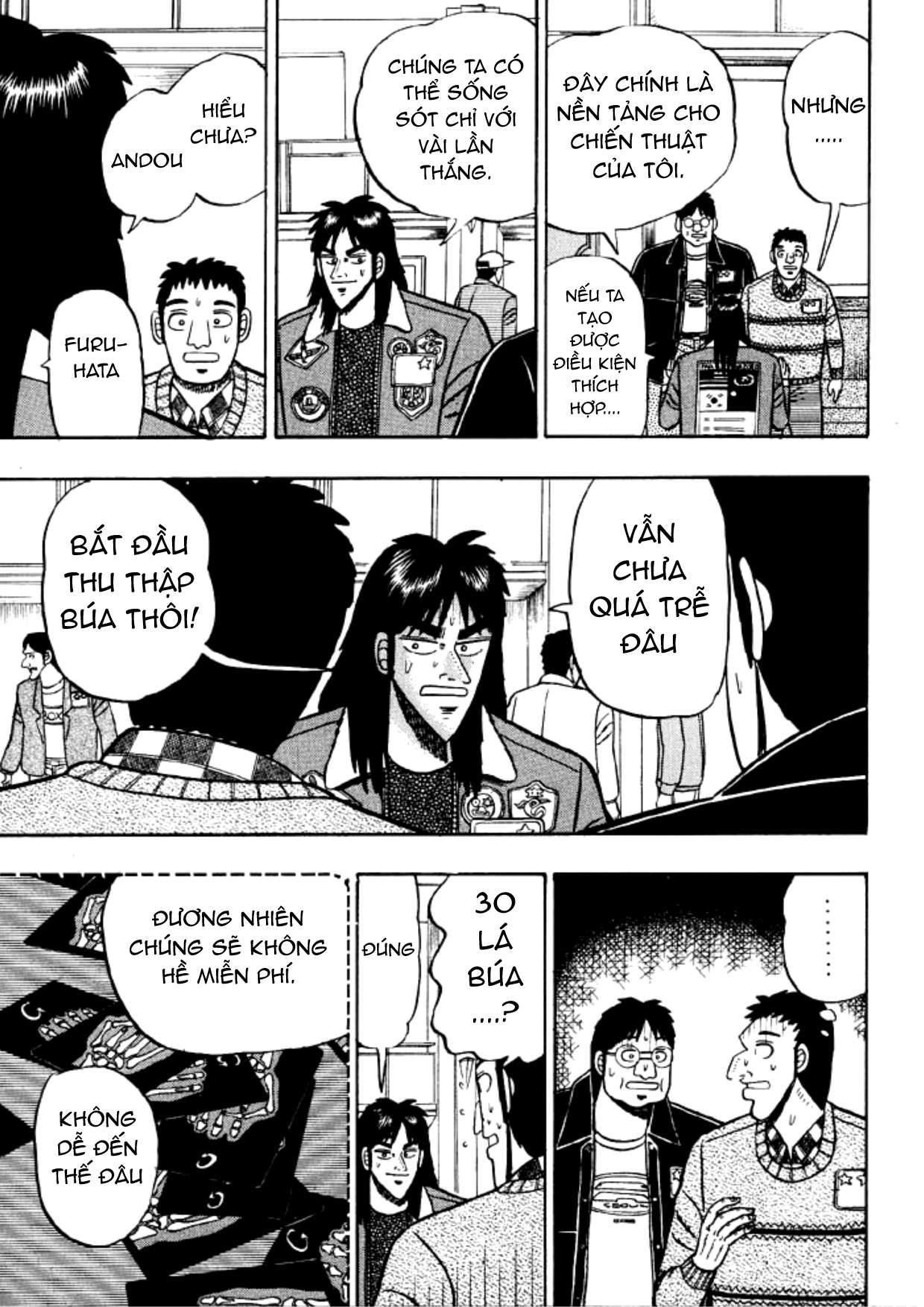 Tobaku Mokushiroku Kaiji Chapter 19 - Next Chapter 20