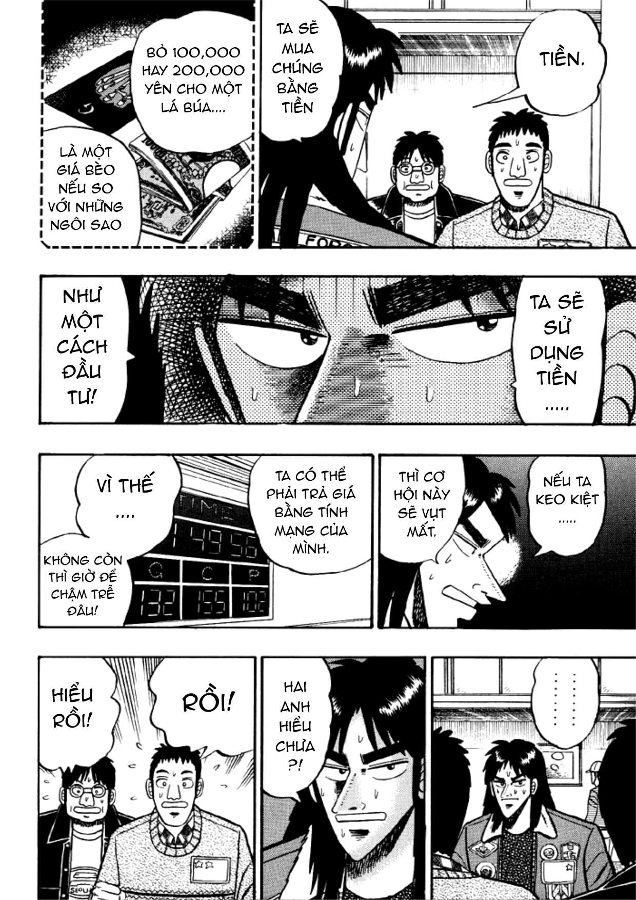 Tobaku Mokushiroku Kaiji Chapter 19 - Next Chapter 20