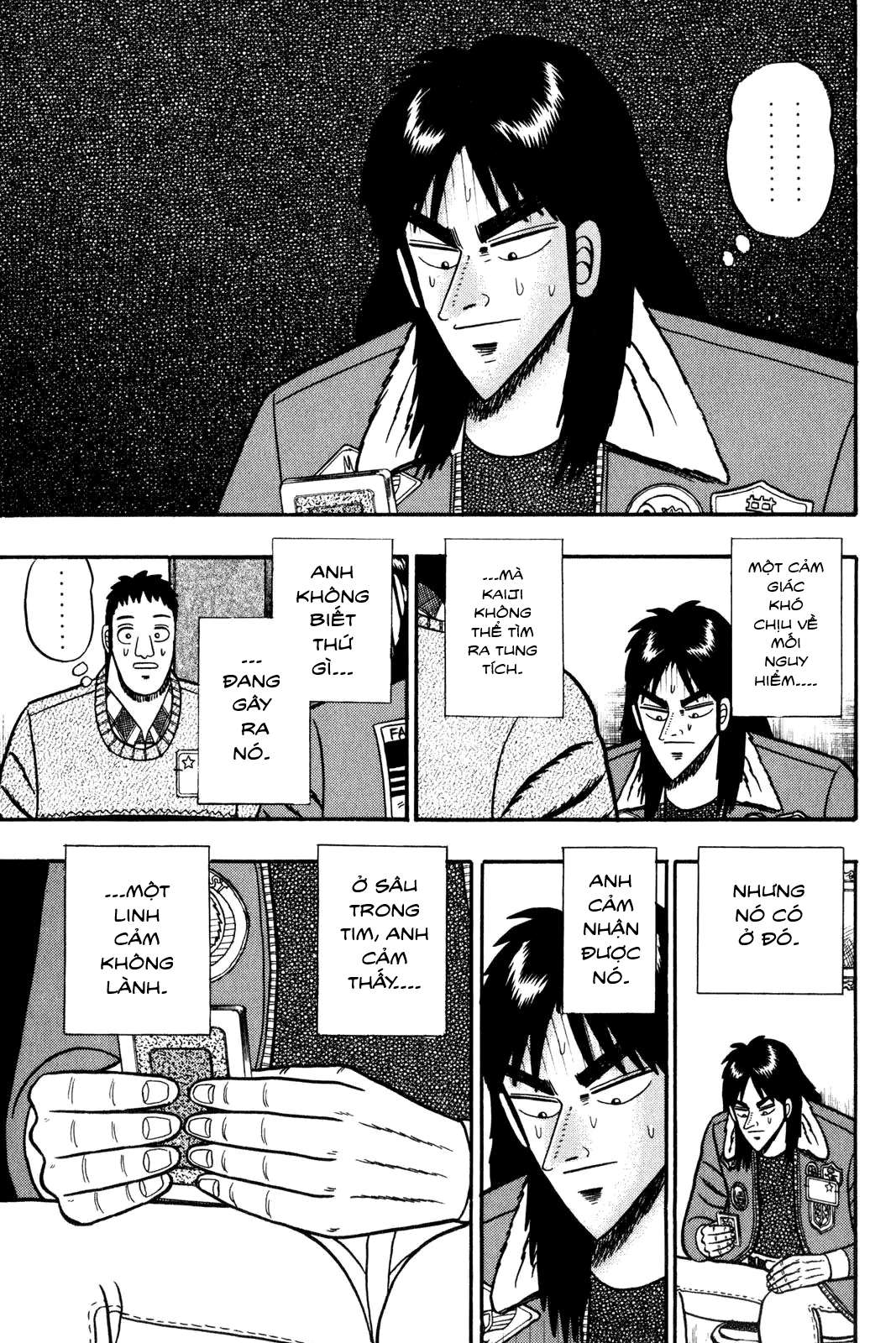 Tobaku Mokushiroku Kaiji Chapter 21 - Next Chapter 22