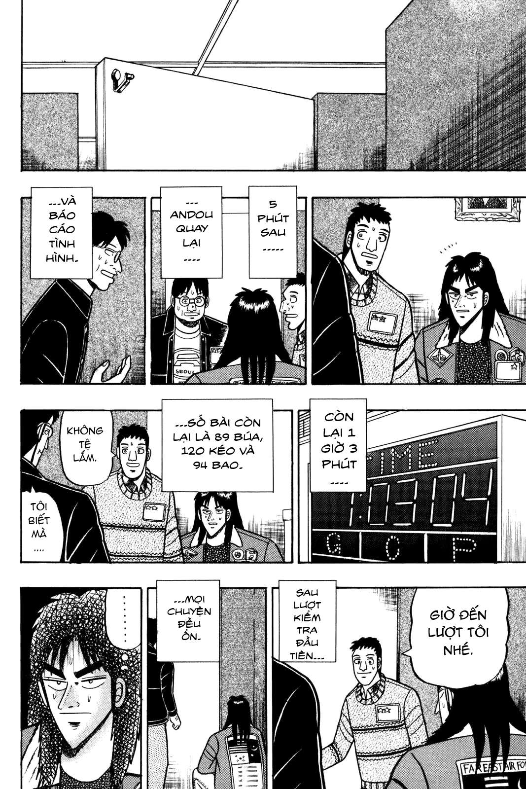 Tobaku Mokushiroku Kaiji Chapter 21 - Next Chapter 22