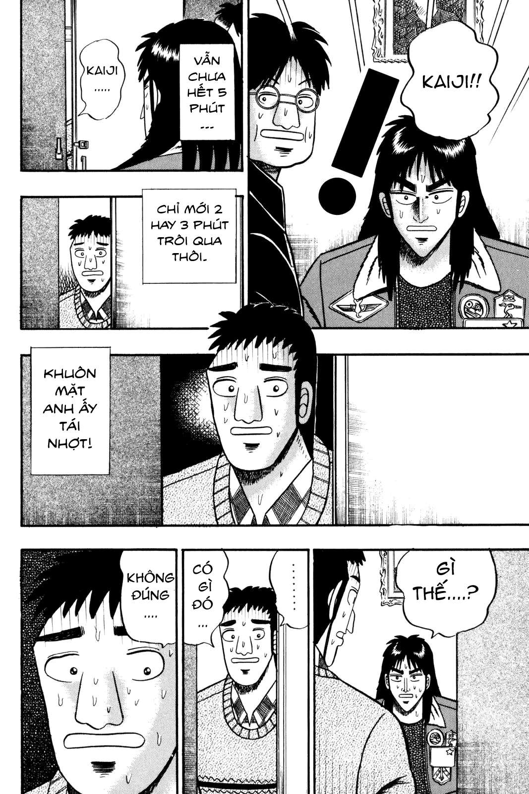 Tobaku Mokushiroku Kaiji Chapter 21 - Next Chapter 22