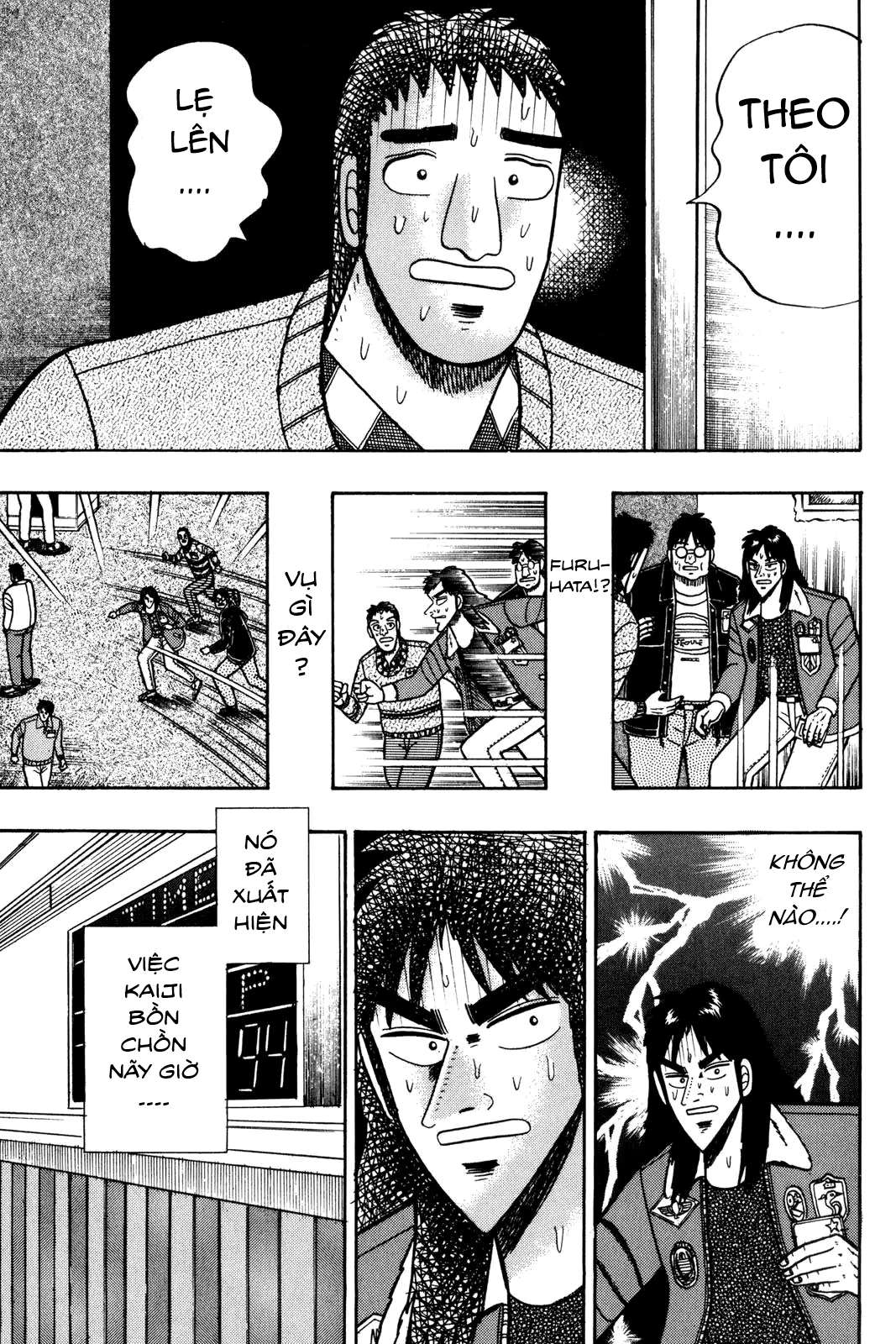 Tobaku Mokushiroku Kaiji Chapter 21 - Next Chapter 22