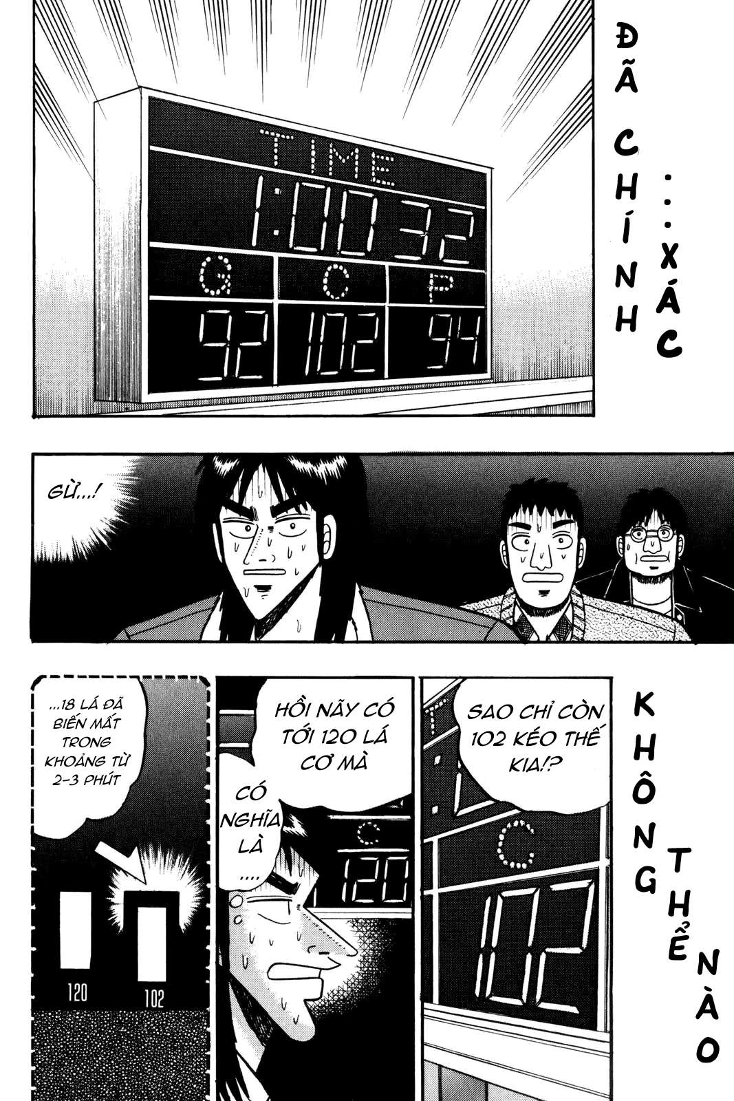 Tobaku Mokushiroku Kaiji Chapter 21 - Next Chapter 22