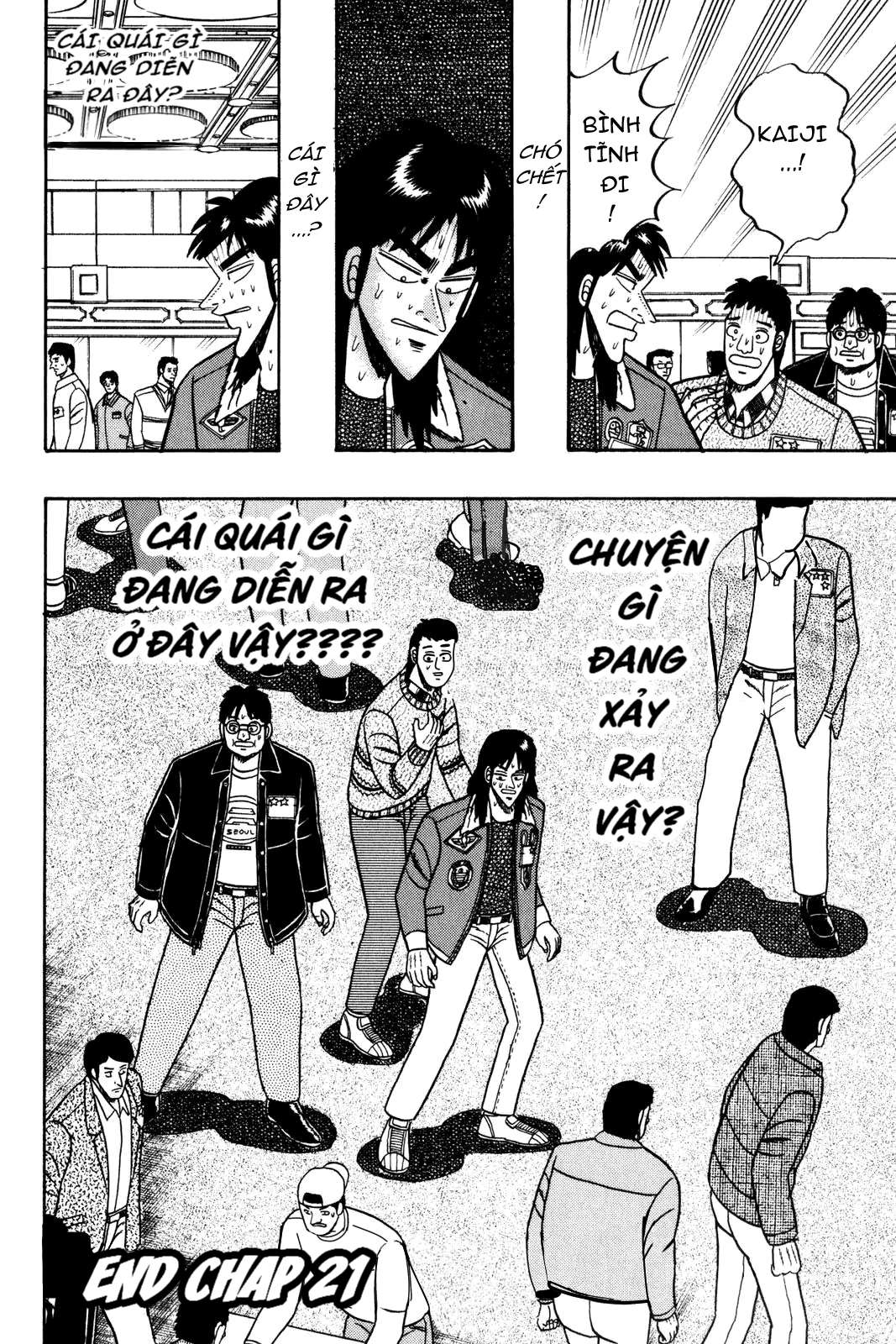 Tobaku Mokushiroku Kaiji Chapter 21 - Next Chapter 22