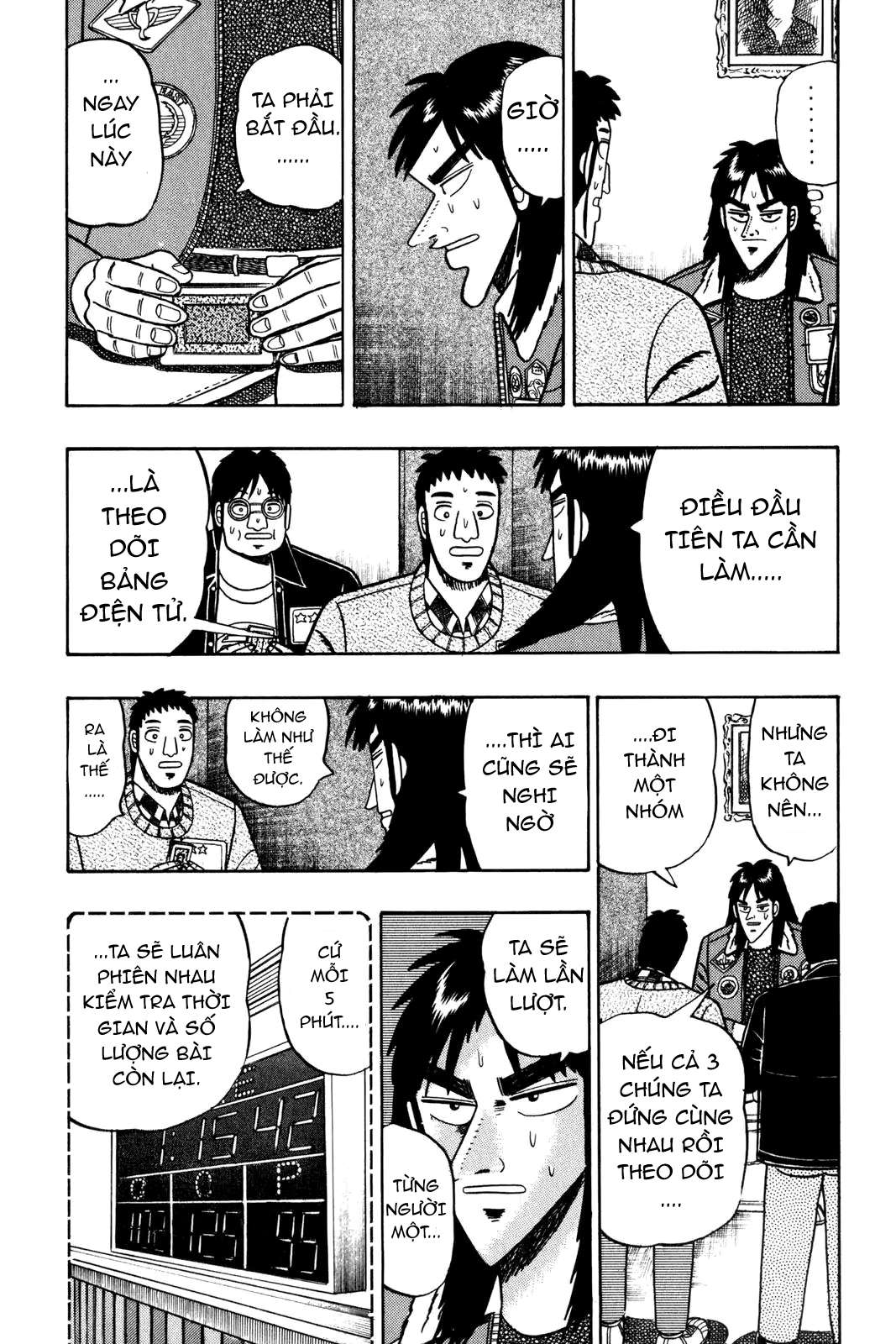 Tobaku Mokushiroku Kaiji Chapter 21 - Next Chapter 22