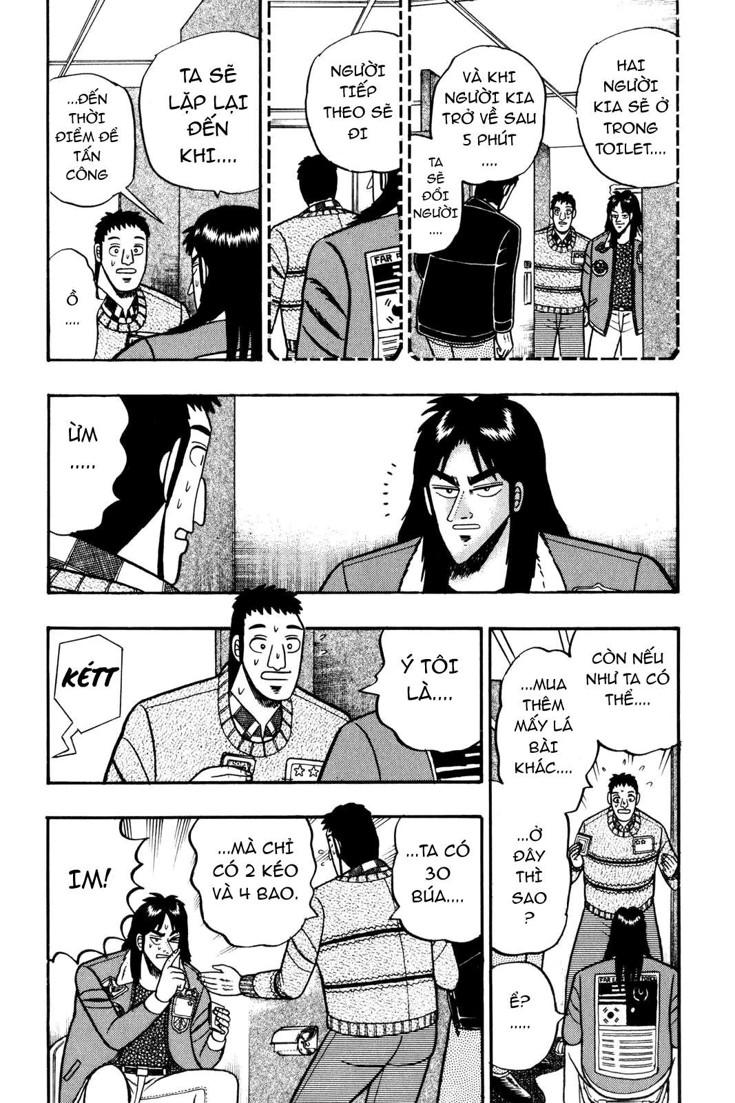 Tobaku Mokushiroku Kaiji Chapter 21 - Next Chapter 22