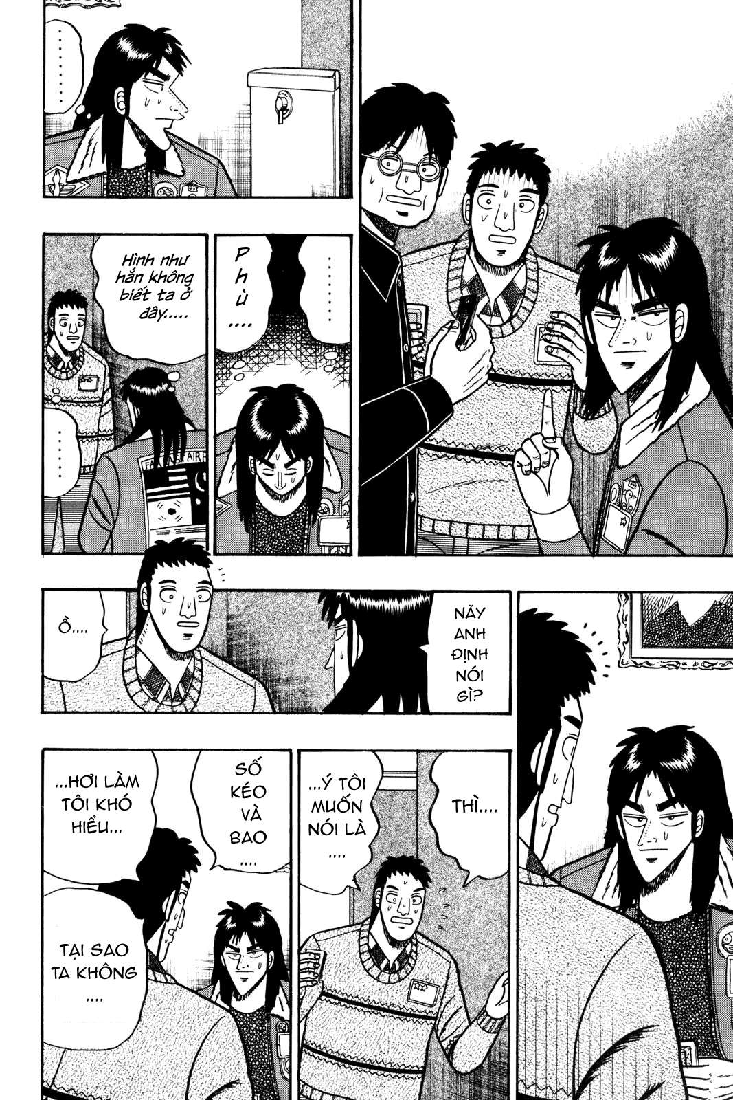 Tobaku Mokushiroku Kaiji Chapter 21 - Next Chapter 22