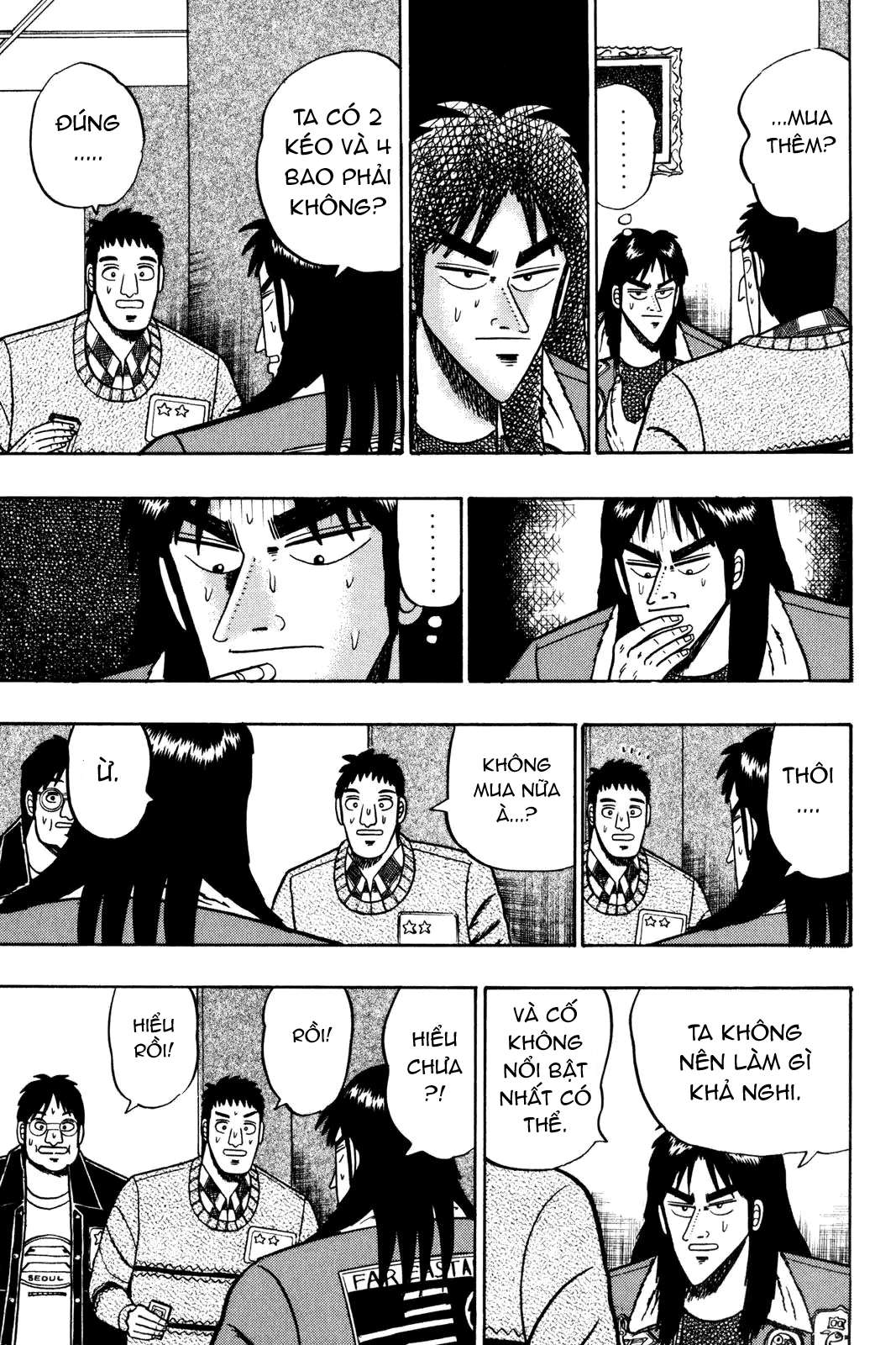 Tobaku Mokushiroku Kaiji Chapter 21 - Next Chapter 22