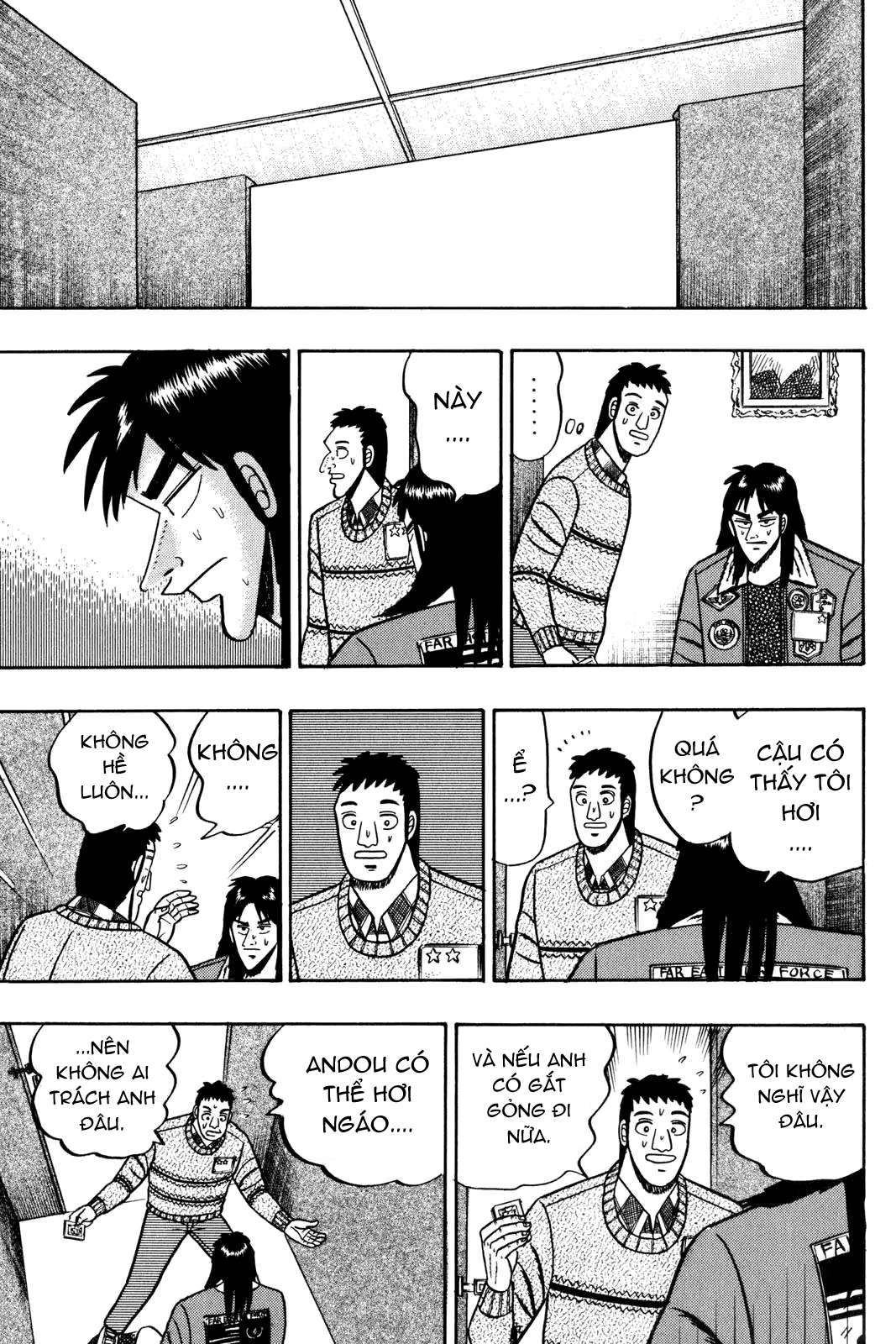 Tobaku Mokushiroku Kaiji Chapter 21 - Next Chapter 22