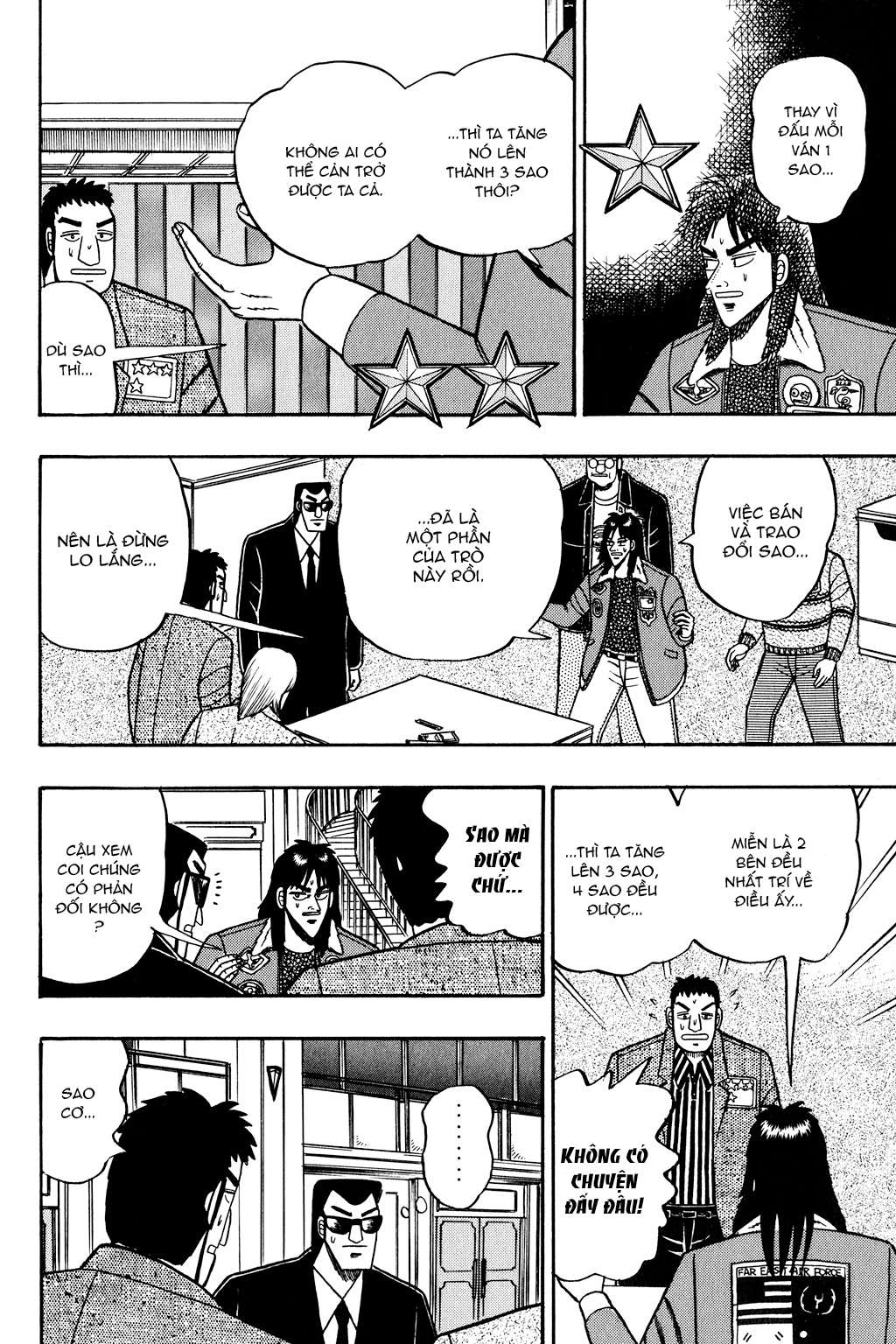 Tobaku Mokushiroku Kaiji Chapter 25 - Next Chapter 26