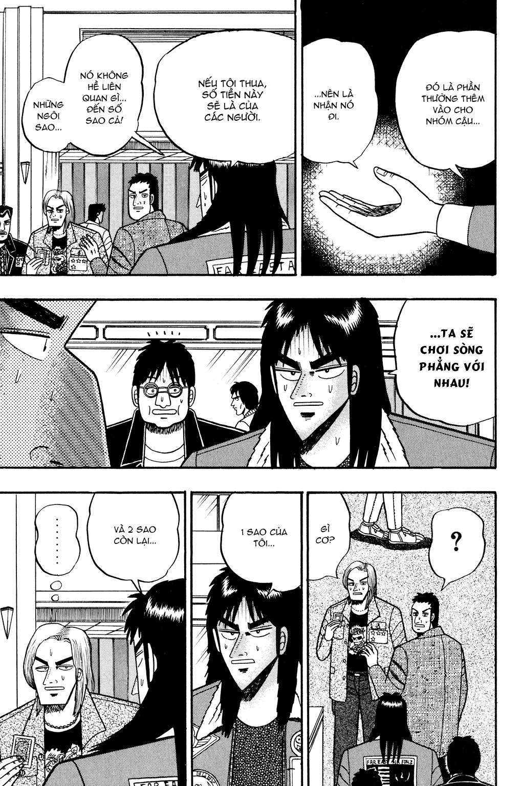 Tobaku Mokushiroku Kaiji Chapter 25 - Next Chapter 26