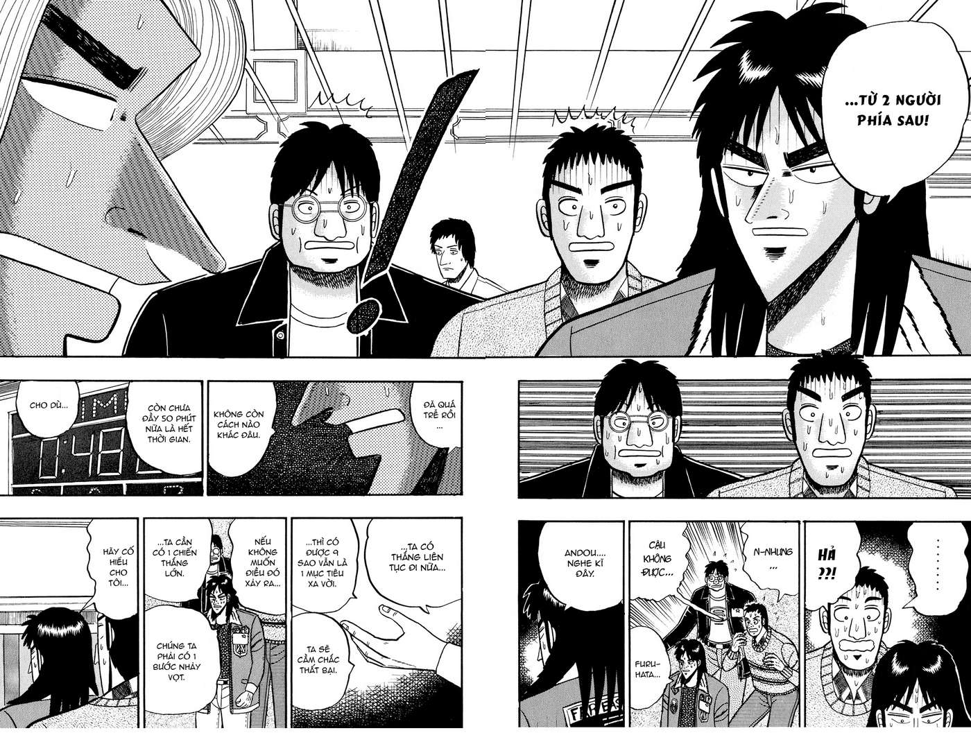 Tobaku Mokushiroku Kaiji Chapter 25 - Next Chapter 26