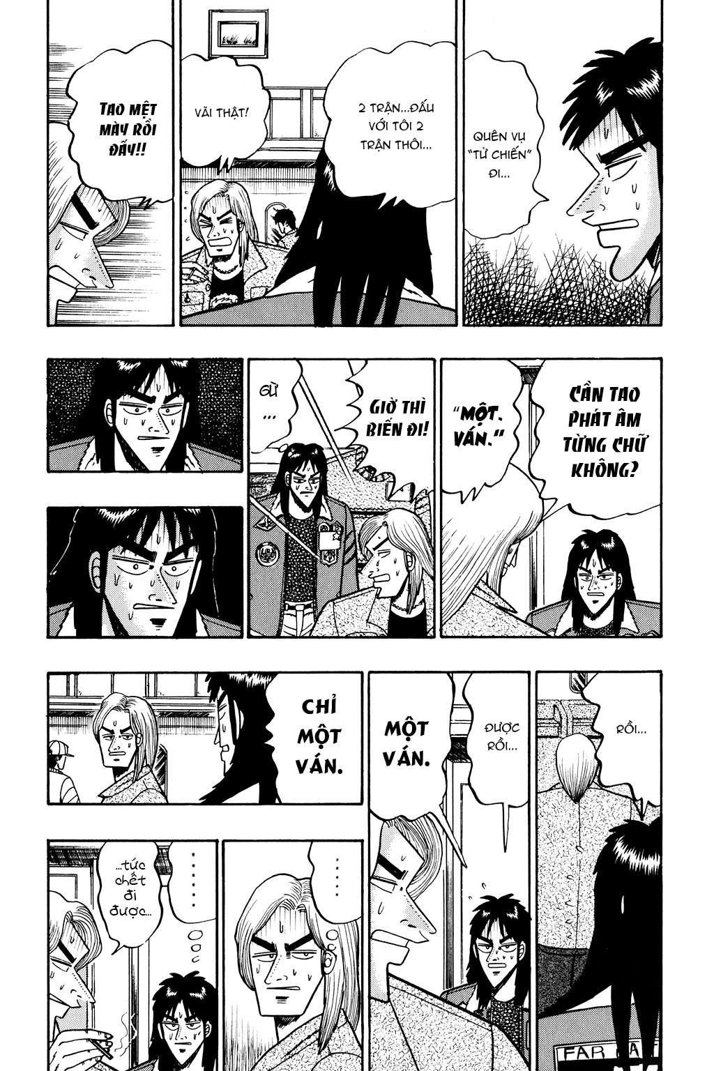 Tobaku Mokushiroku Kaiji Chapter 25 - Next Chapter 26