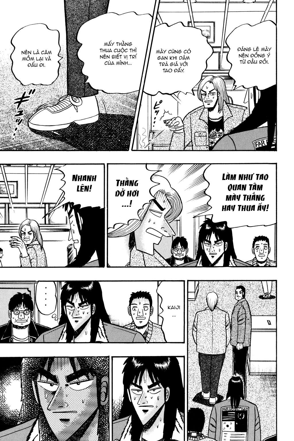 Tobaku Mokushiroku Kaiji Chapter 25 - Next Chapter 26