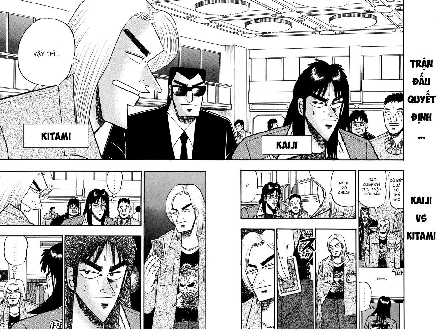 Tobaku Mokushiroku Kaiji Chapter 25 - Next Chapter 26