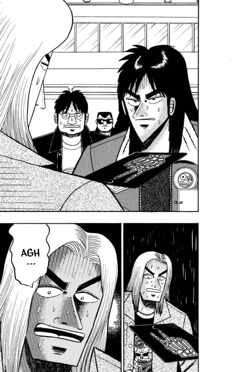 Tobaku Mokushiroku Kaiji Chapter 31 - Next Chapter 32