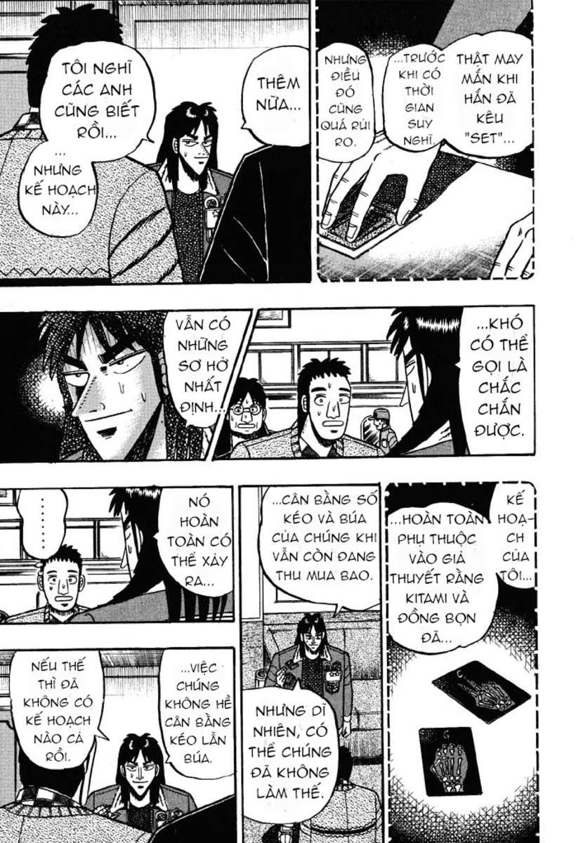 Tobaku Mokushiroku Kaiji Chapter 31 - Next Chapter 32