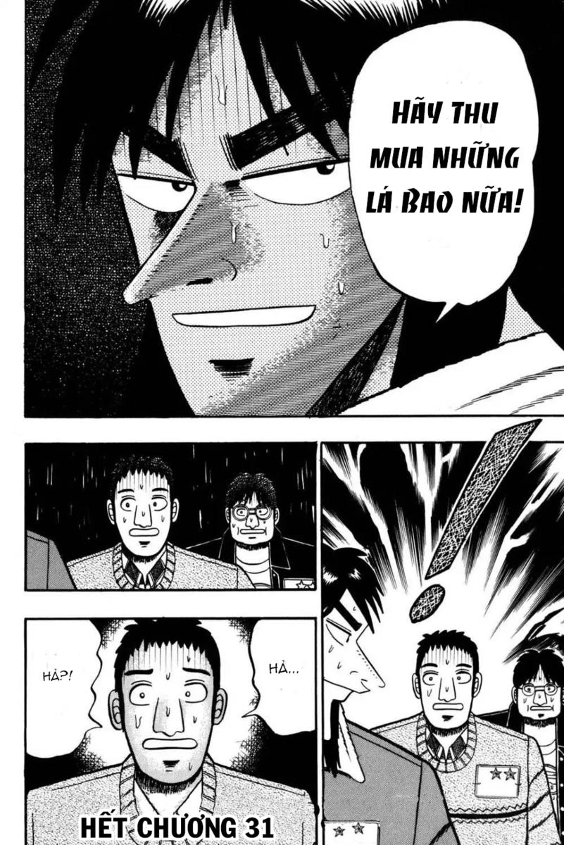 Tobaku Mokushiroku Kaiji Chapter 31 - Next Chapter 32