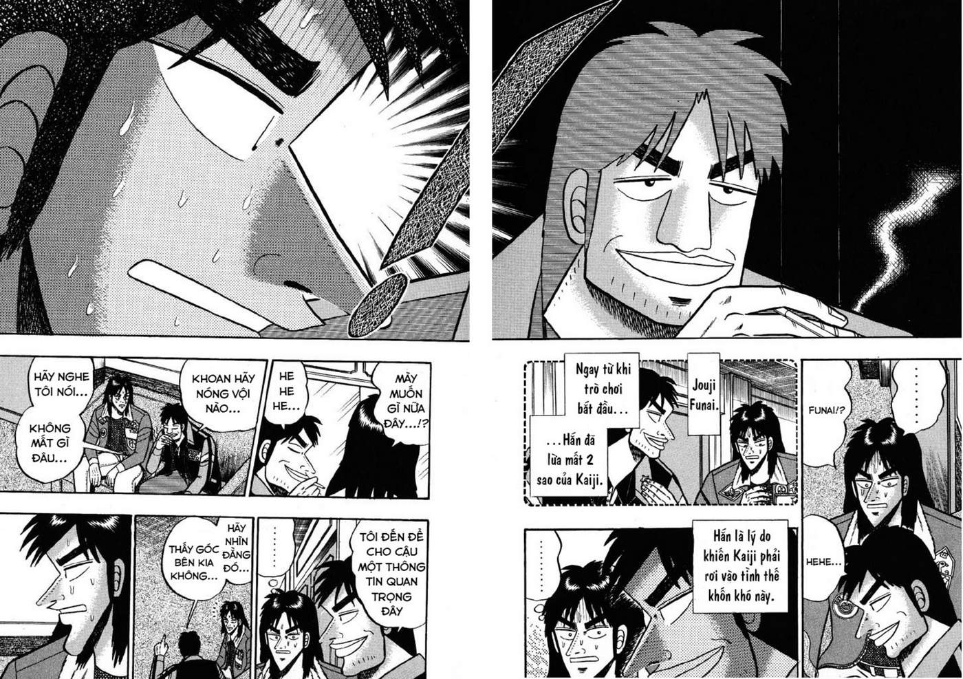 Tobaku Mokushiroku Kaiji Chapter 34 - Next Chapter 35