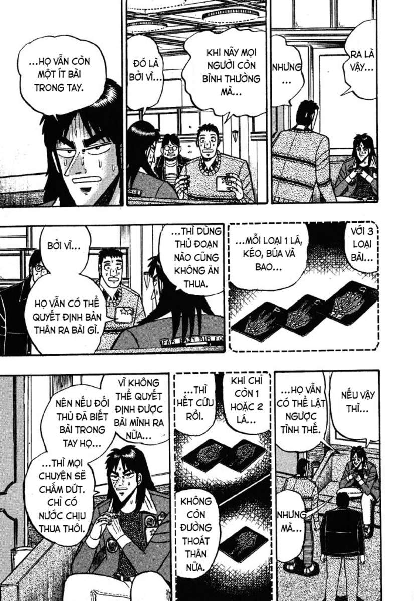 Tobaku Mokushiroku Kaiji Chapter 36 - Next Chapter 37