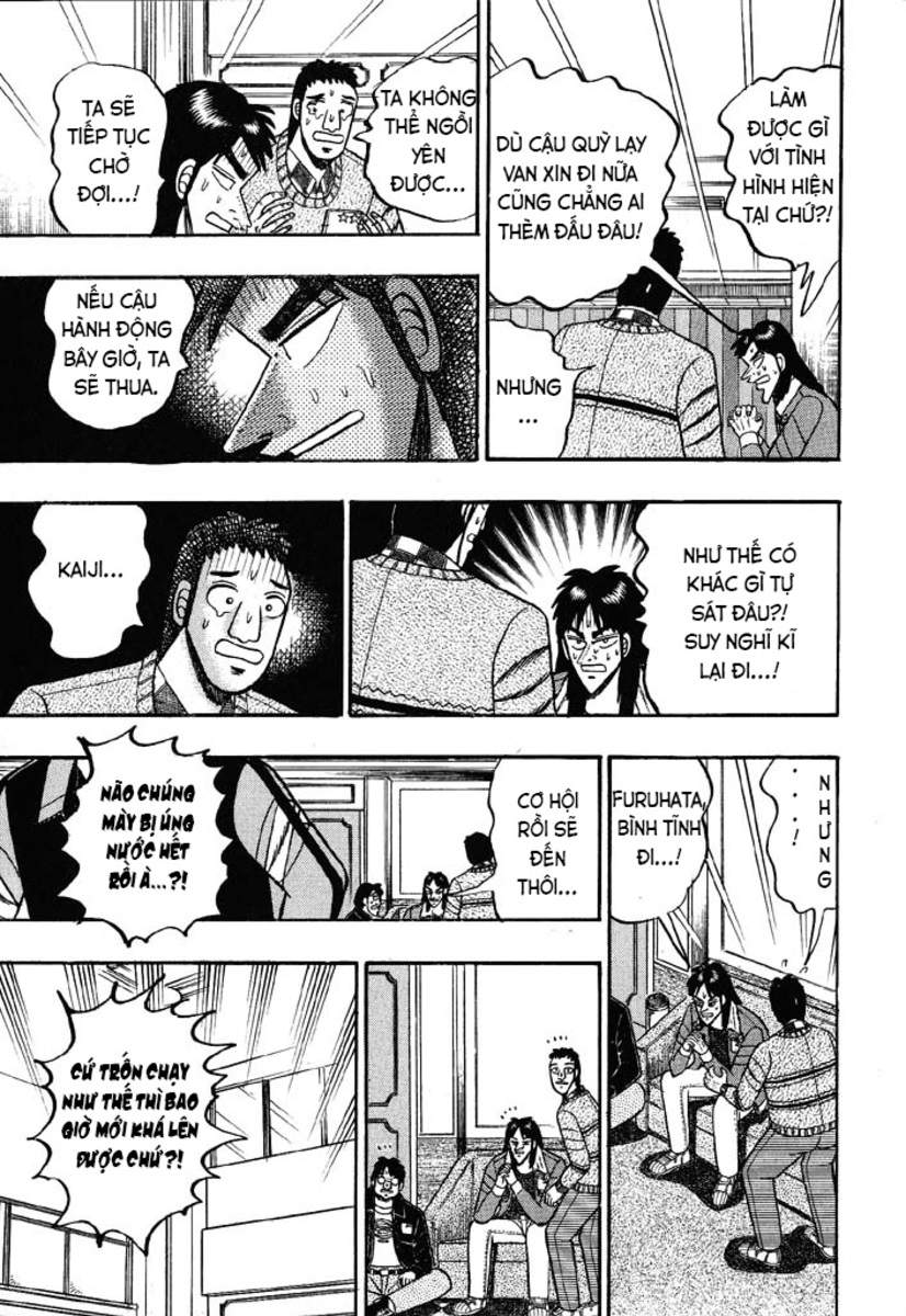 Tobaku Mokushiroku Kaiji Chapter 36 - Next Chapter 37