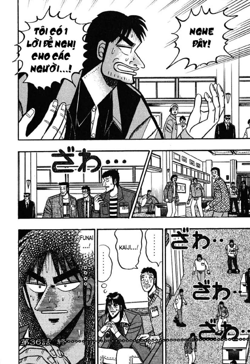 Tobaku Mokushiroku Kaiji Chapter 36 - Next Chapter 37