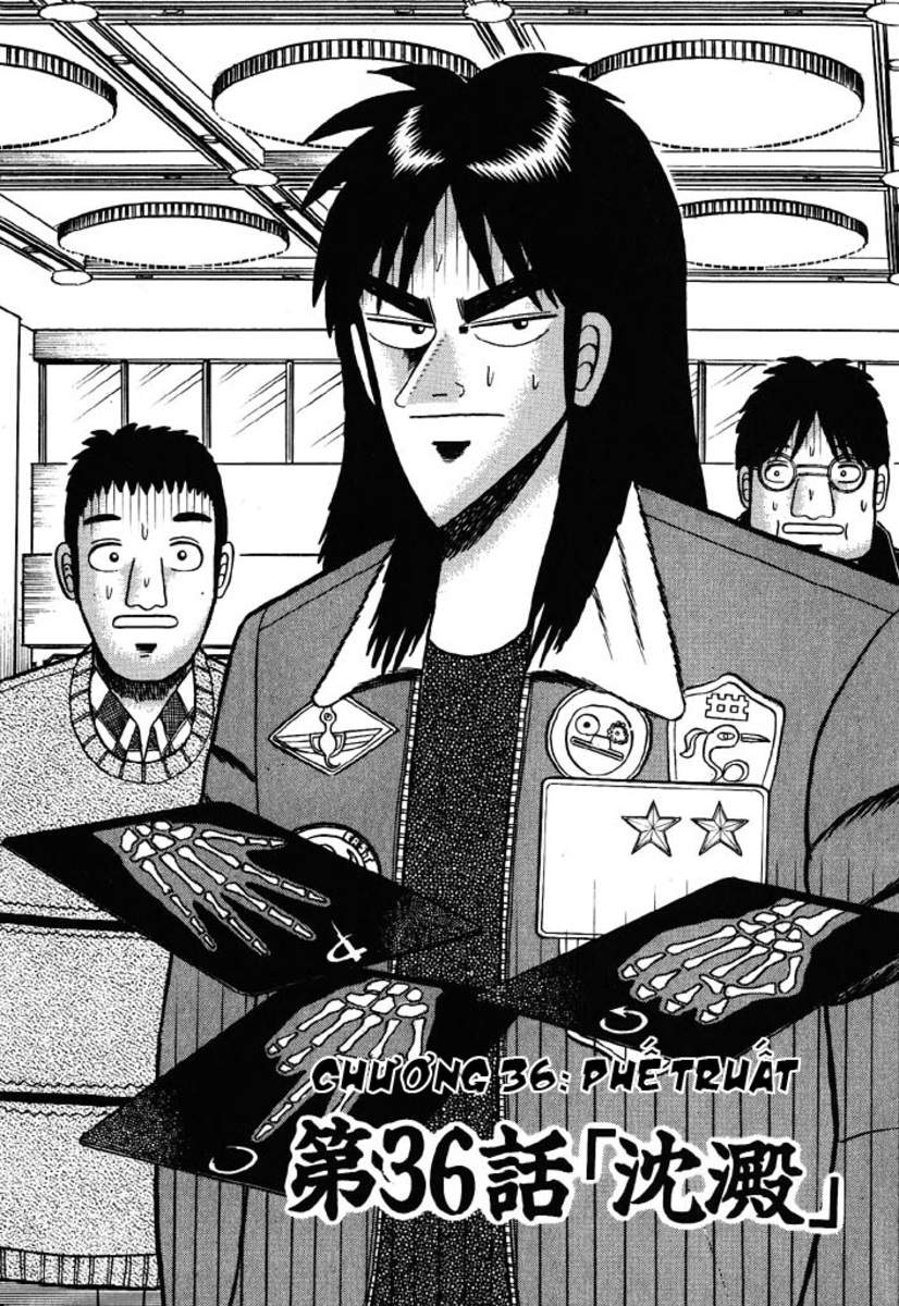 Tobaku Mokushiroku Kaiji Chapter 36 - Next Chapter 37