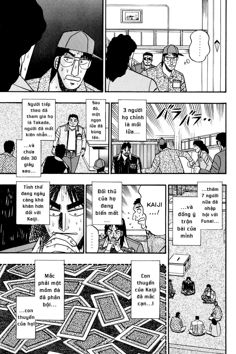 Tobaku Mokushiroku Kaiji Chapter 37 - Next Chapter 38