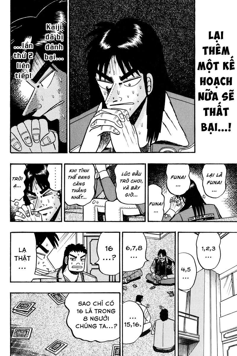 Tobaku Mokushiroku Kaiji Chapter 37 - Next Chapter 38