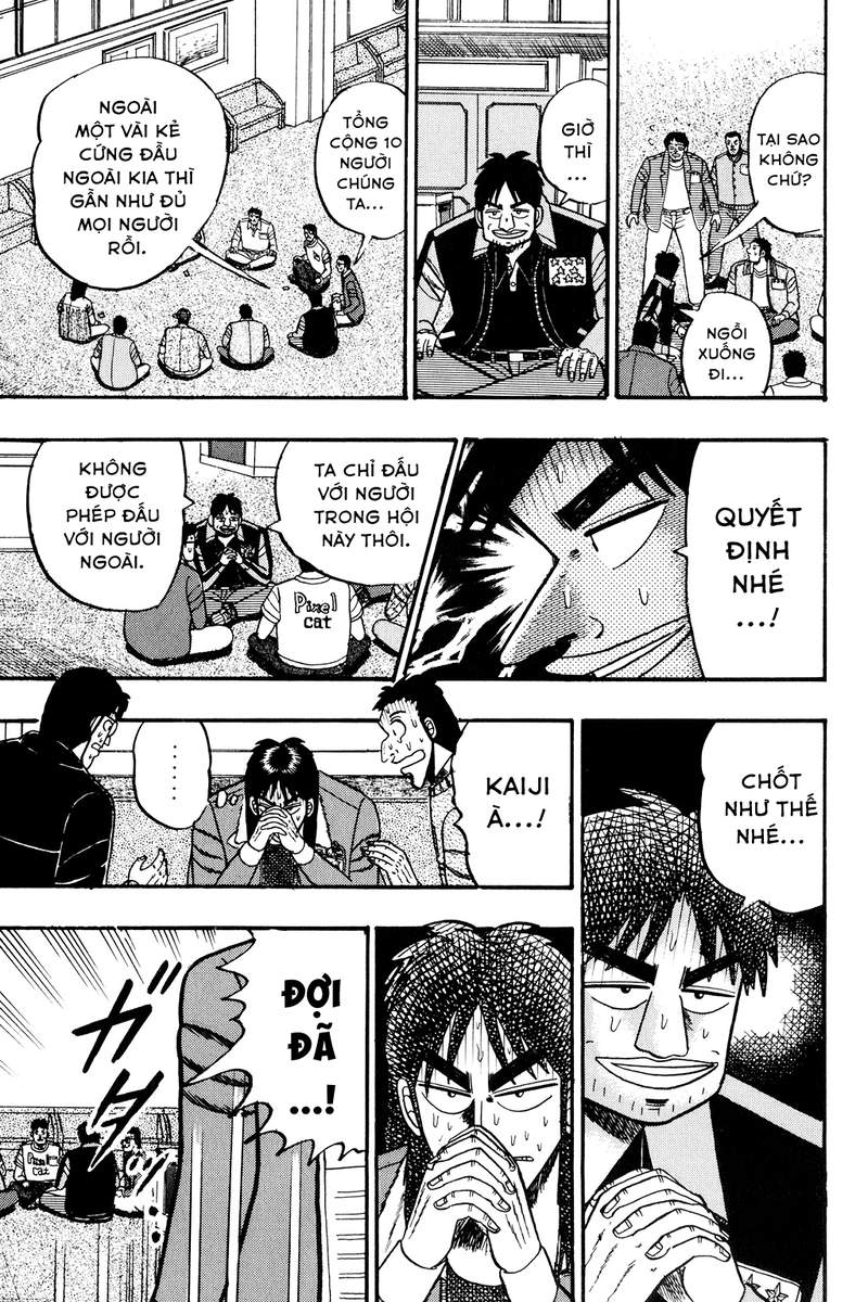 Tobaku Mokushiroku Kaiji Chapter 37 - Next Chapter 38