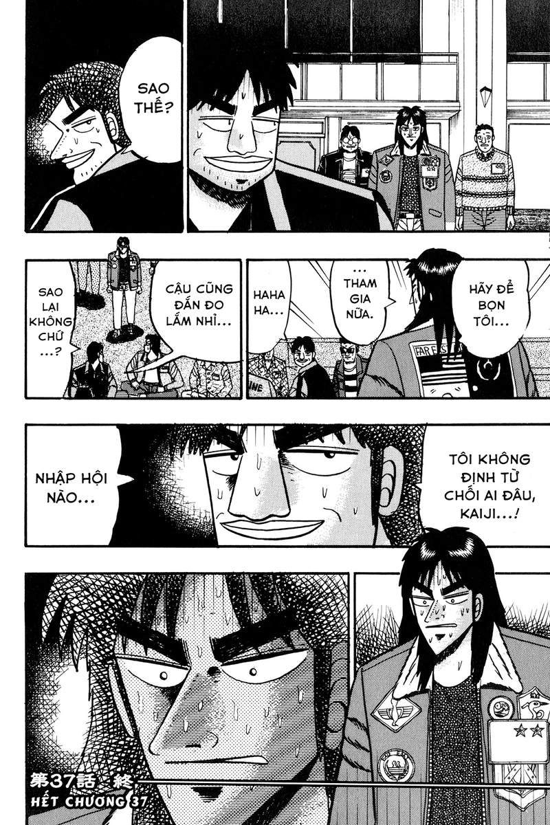 Tobaku Mokushiroku Kaiji Chapter 37 - Next Chapter 38